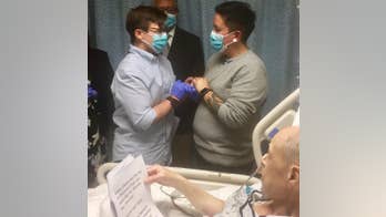 Judge officiates daughter's wedding days before cancer death