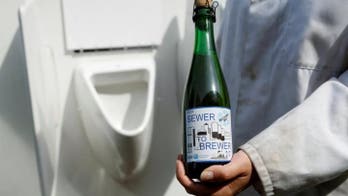 Scientists use solar-powered machine to turn urine into beer