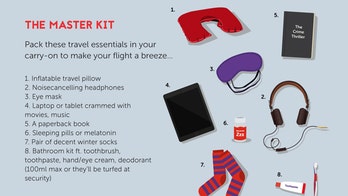 The best way to survive a long-haul flight