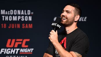 Chris Weidman unleashes inner sexy in spoof of Paige VanZants Reebok ad