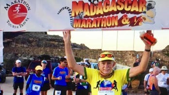 3-time cancer survivor breaks record for marathons run in most countries