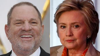 Clinton Foundation to keep Harvey Weinstein's $250,000 donation