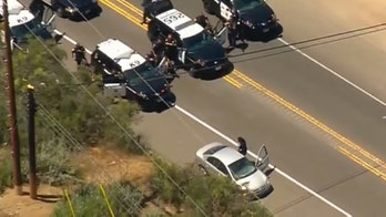 Well-dressed motorist leads police on chase through San Diego County