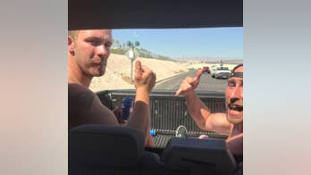 Drunk truck driver arrested for being first person to survive a swim across Hoover Dam reservoir