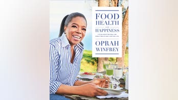 Oprah releases her very first cookbook