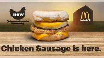 McDonald’s is testing a chicken sausage breakfast sandwich