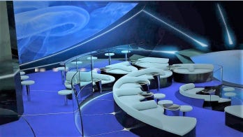 Cruise line building ships with underwater lounges for whale watching