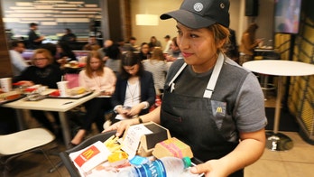 McDonald's rolling out table service nationwide