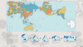 This map shows what the world actually looks like