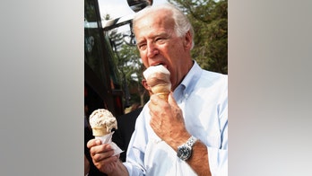 Ice cream lover Joe Biden to get his very own flavor
