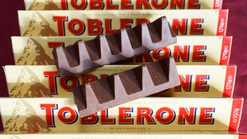 Candy chaos: Toblerone fans not happy after company changes bar's signature shape