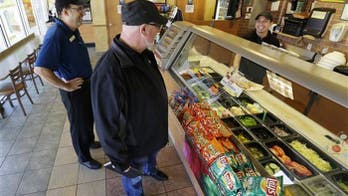 Subway posting calorie counts at all locations nationwide next week