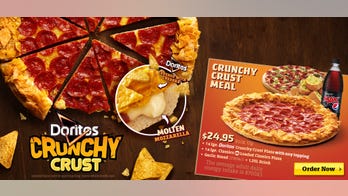 Pizza Hut Australia unveils Doritos crusted pizza