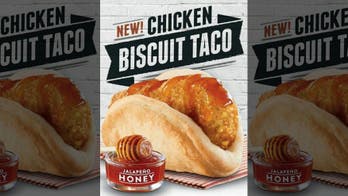 Taco Bell unleashes biscuit taco in fast food breakfast wars
