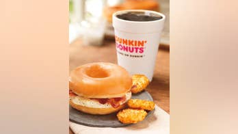 Dunkin’ Donuts to use fewer ingredients in egg patty for breakfast sandwiches