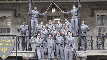No punishment for 16 West Point cadets in raised-fist photo