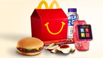 McDonald’s pulls fitness trackers from Happy Meals citing skin irritation problems