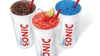 Sonic's candy Slushes are a serious sugar rush