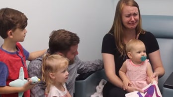 Video of mom seeing baby hear for first time goes viral