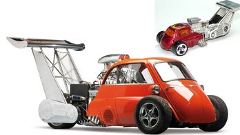 Life-size Hot Wheels Whatta Drag hits the block