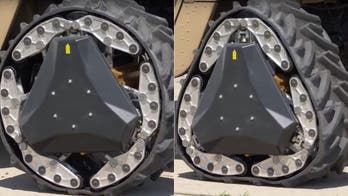 Carnegie Mellon reinvents the wheel with shape-shifting tech