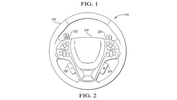 Ford patent reinvents the steering wheel