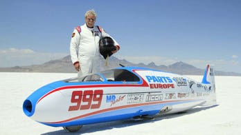 Land speed racer Sam Wheeler dies at Utah's Salt Flats