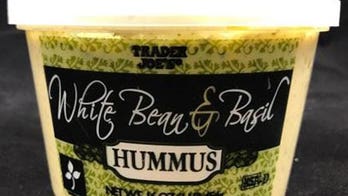 2 Trader Joe's hummus flavors recalled due to listeria risk
