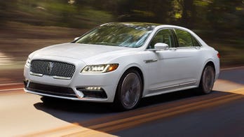 2017 Lincoln Continental dressed for global success