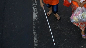 UK students develop a 'facial recognition' cane for the blind, visually impaired
