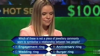 'Millionaire Hot Seat' contestant fails on first question