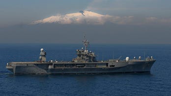 US warships sail to Black Sea before Olympic Games begin