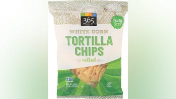 Whole Foods issues recall of  tortilla chips due to 'undeclared milk,' FDA says