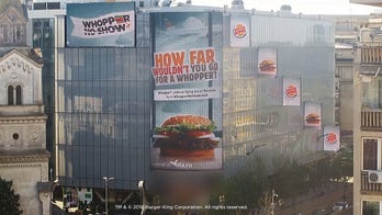 Burger King fans trade boarding passes for Whopper at airport