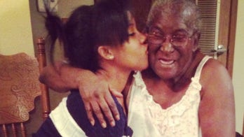 Double amputee crawls to safety as flames destroy Kansas home