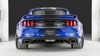 Shelby American uncoils wide body Mustang Super Snake and 750 hp F-150