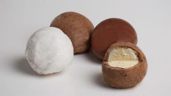 Chew on This: Froyo in an edible cup