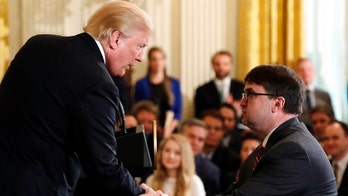 Trump announces VA secretary nominee