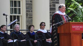 Haverford College commencement speaker has harsh words for graduates