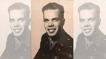 World War II pilot's remains found in tree, return for burial 72 years later
