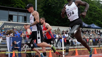 Warrior games: West Point grad, amputee returns to compete