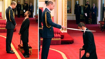 Ringo Starr receives knighthood for services to music