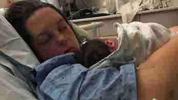 Utah woman delivers surprise baby after being told she was barren