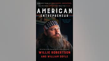 Willie Robertson's new book 'American Entrepreneur' highlights 'incredible stories' of US business owners