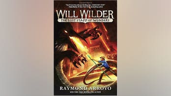 'Will Wilder #2: The Lost Staff of Wonders' by Raymond Arroyo