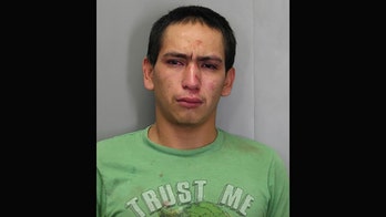 Virginia man wearing 'Trust Me' shirt arrested for stealing car, police say