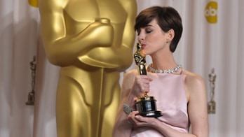 Anne Hathaway admits she wasn't all that happy about Oscar win