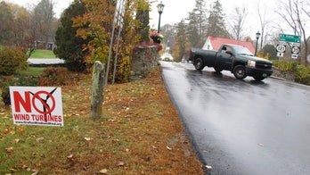 Upstate NY towns embroiled in fight over tall wind turbines