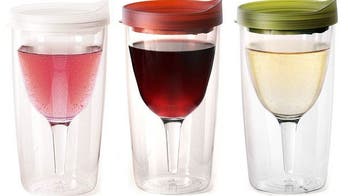 Coolest to-go wine containers