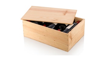 13 uses for wine crates